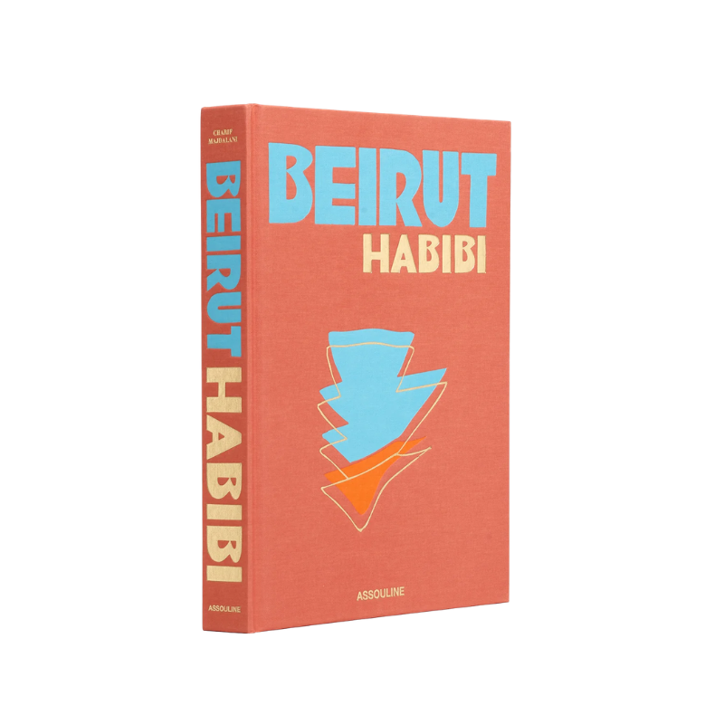 Assouline Beirut Habibi Book