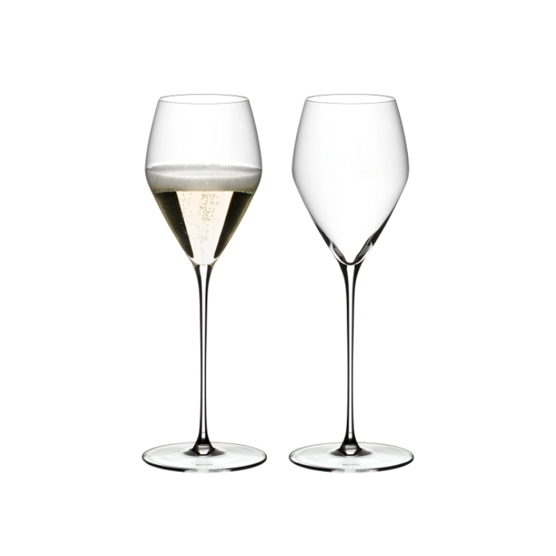 Veloce Champagne Flutes Set of 2