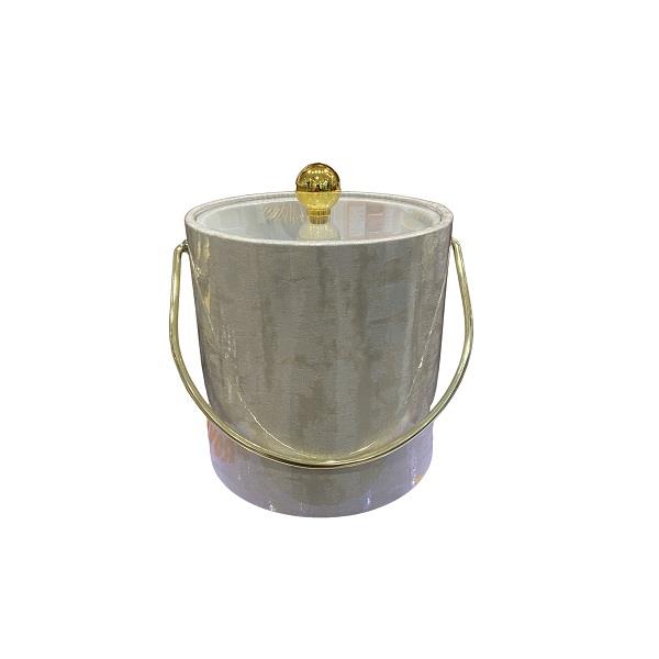 Soft Silver Nice Bucket