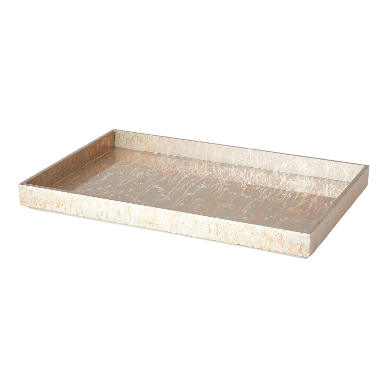 Large Rectangular Champagne Tray