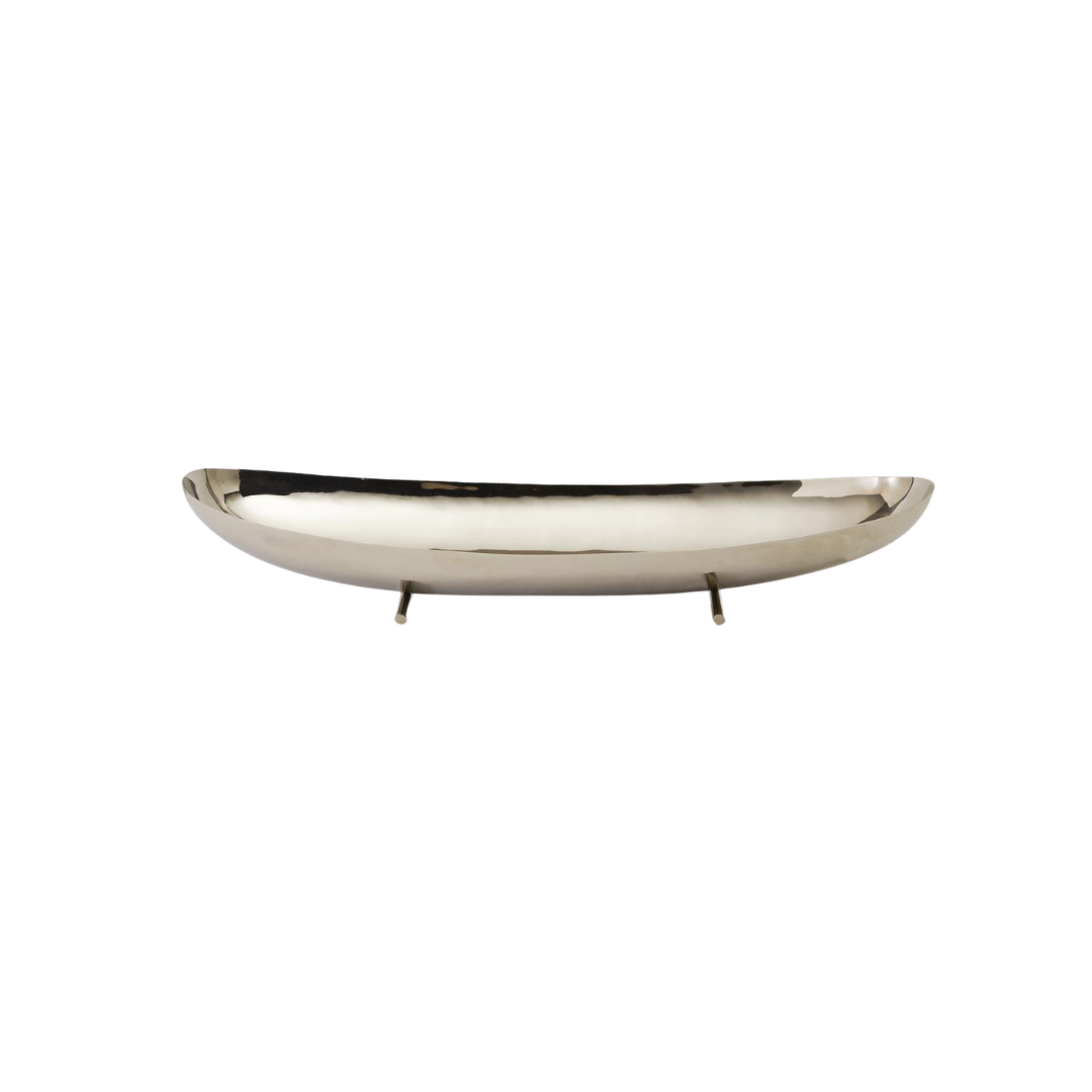 Small Nickel Boat Bowl