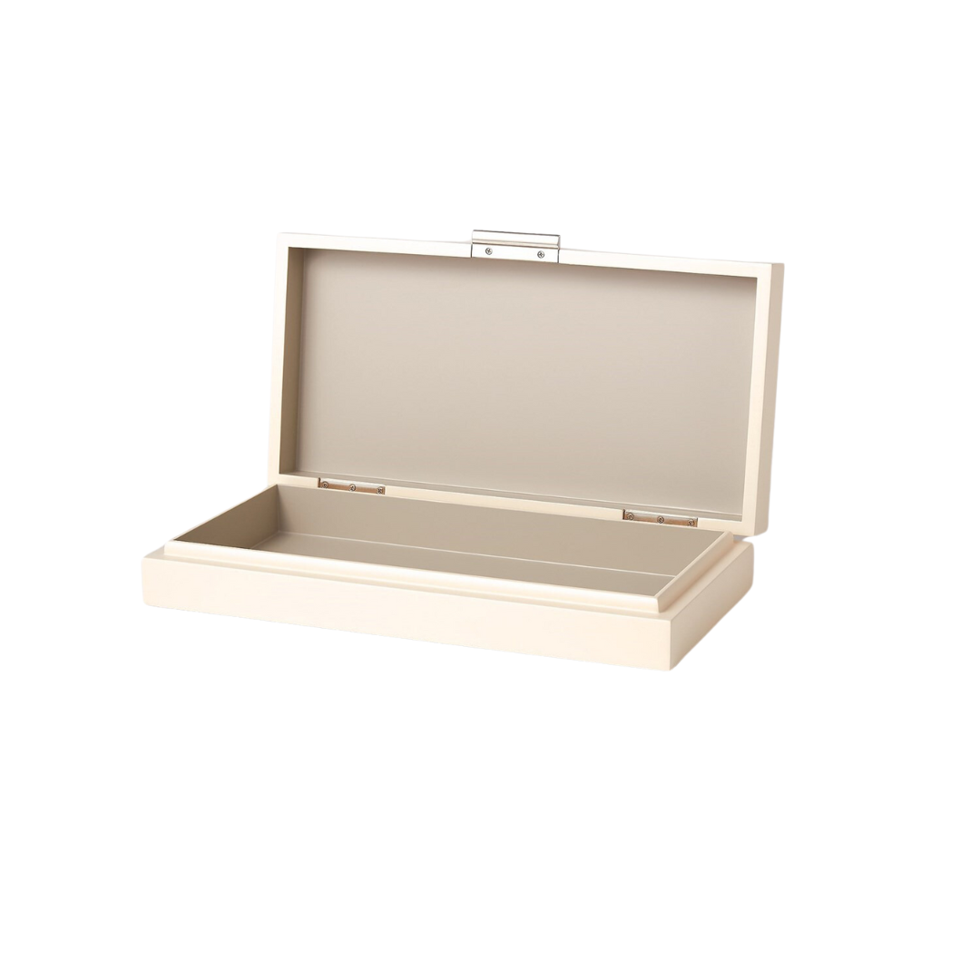 Deluxe Medium Ivory Organizer
