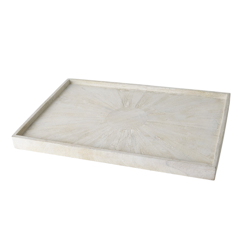 Driftwood Ottoman Tray