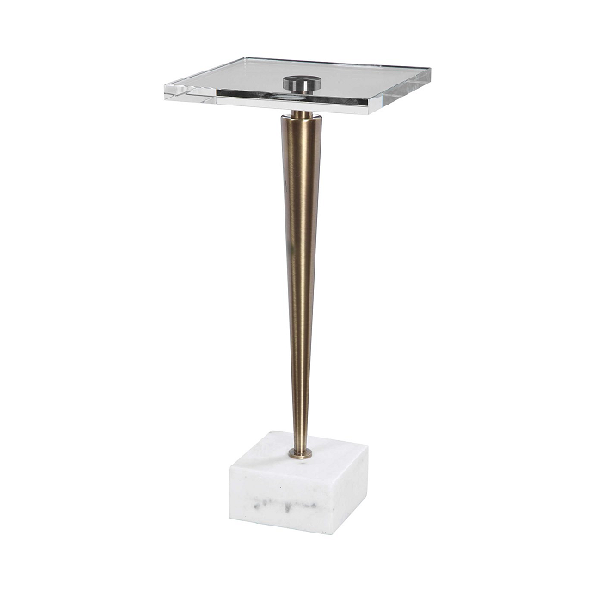 Pantheon Square Accent Table