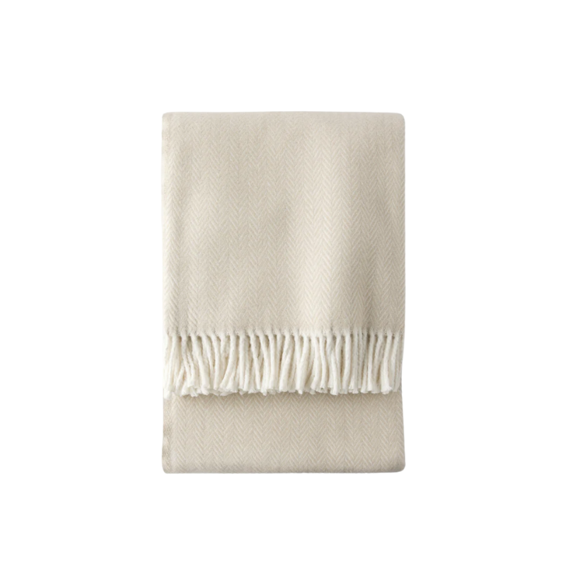 Skyline Linen Throw