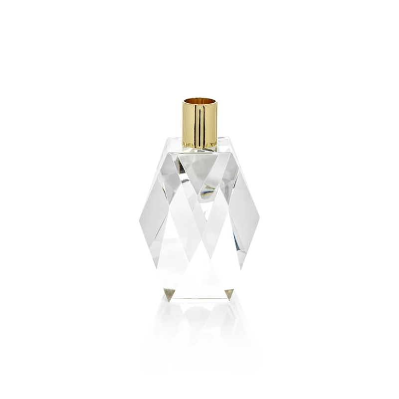 Flora Crystal Diamond Candle Holder