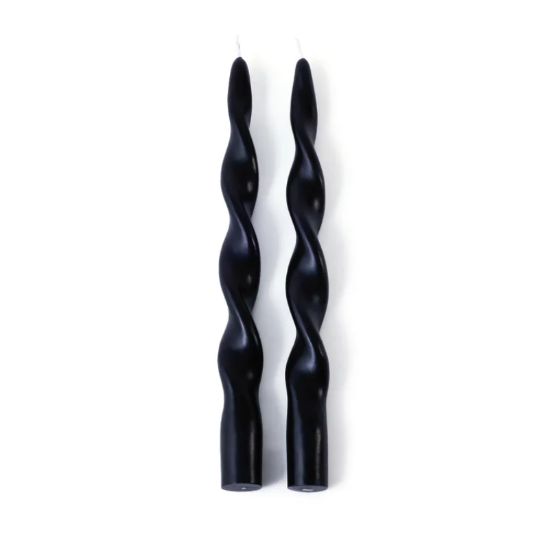 Set of 2 Lumière Twist Candle