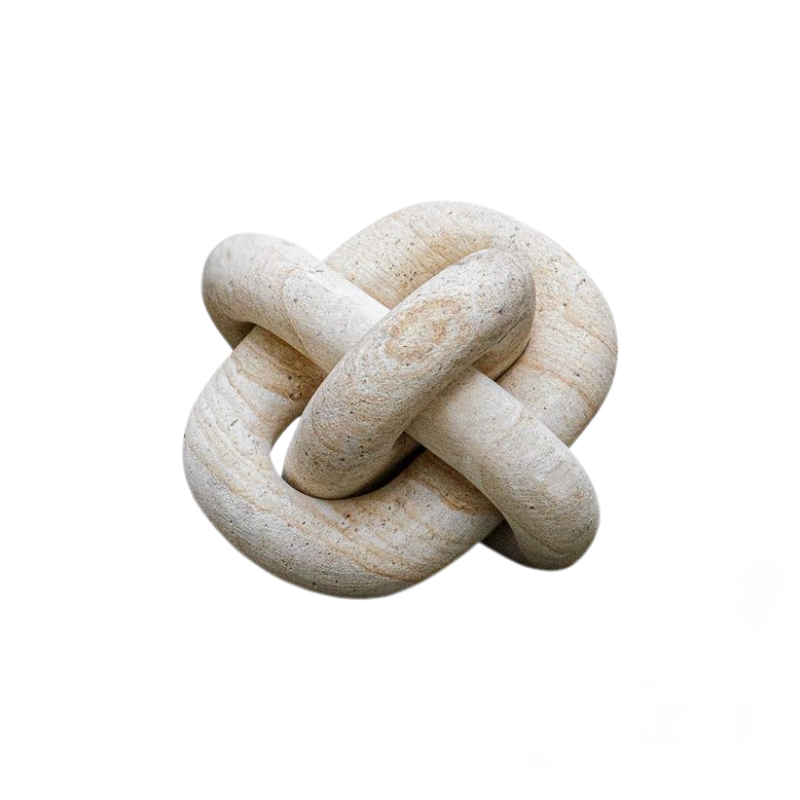 Small Artistic Stone Knot
