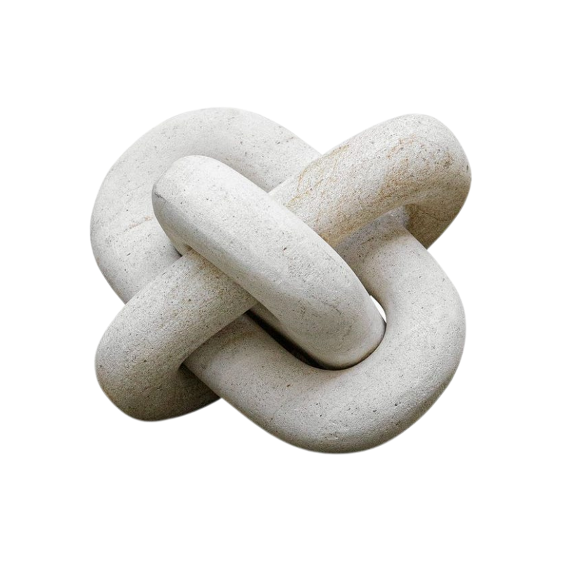 Large Artistic Stone Knot