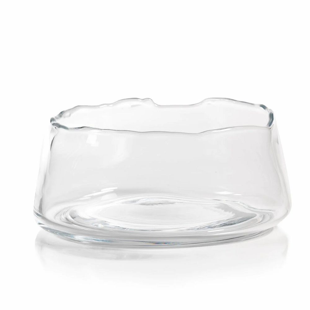 Naranola Clear Glass Bowl