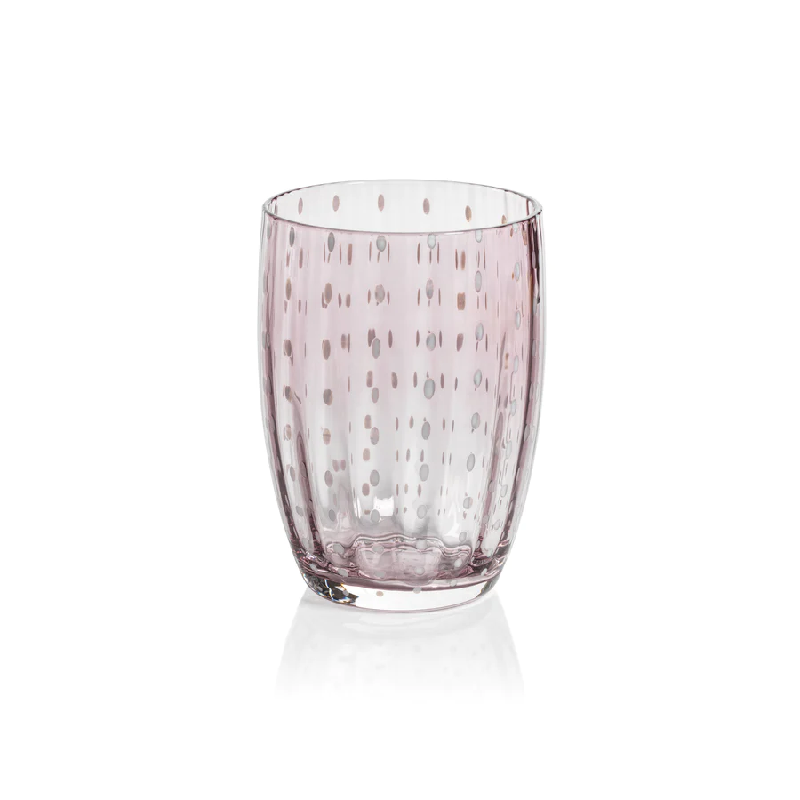 Purple Dot Tumbler
