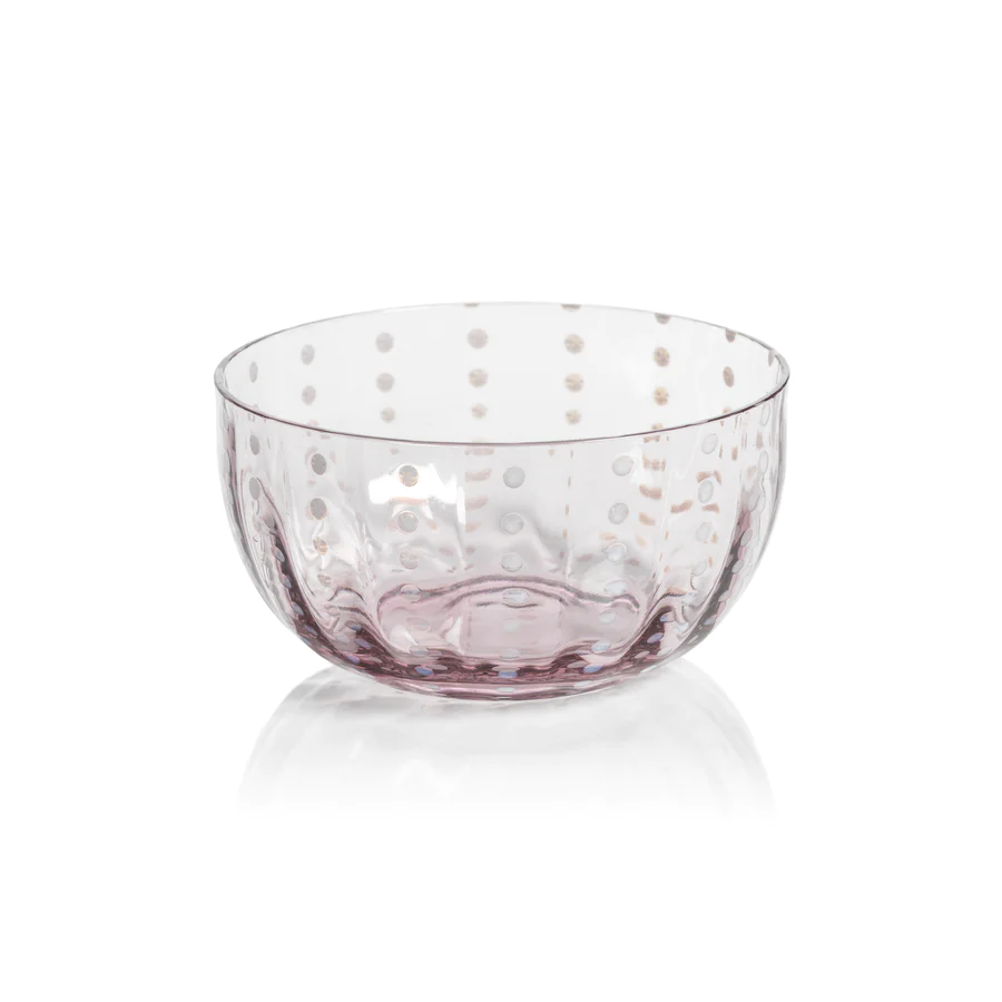 Purple Dot Bowl