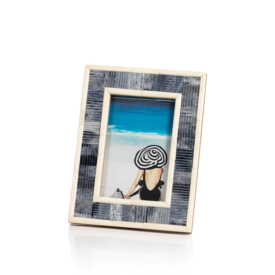 Cadre Blue Bone 4x6