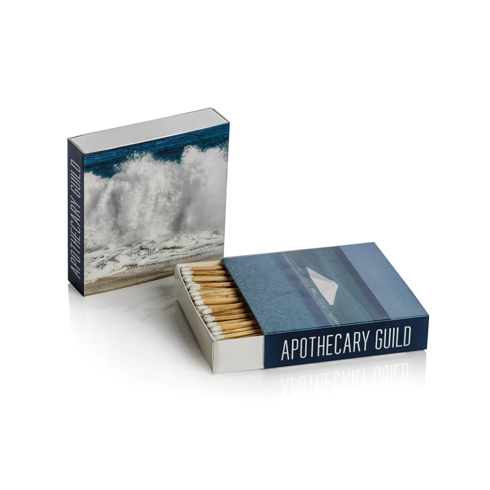 Sea of Cortez Match Box