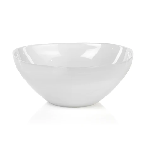 Large White Albin Bowl