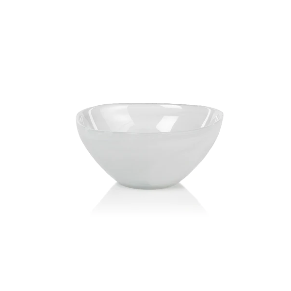 Small White Albin Bowl