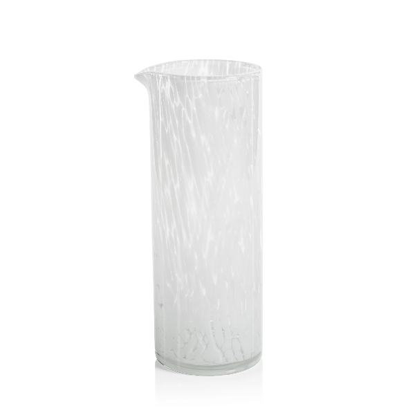 White Tortoise Pitcher - Boutique Marie Dumas