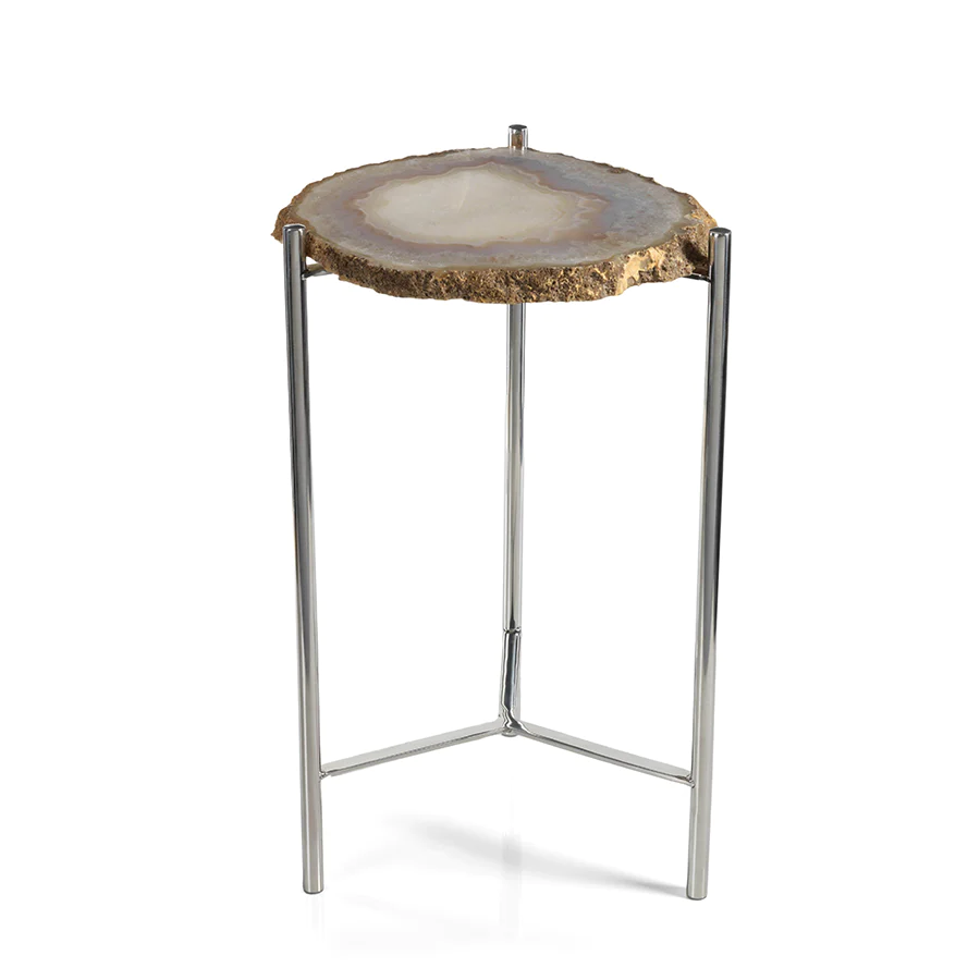 Agate Accent Table
