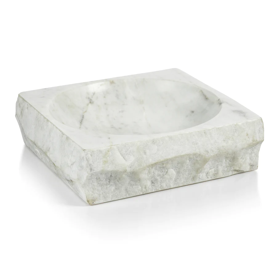 Square Marble Bowl