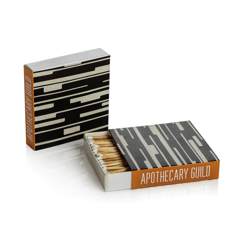 Black Wall Match Box