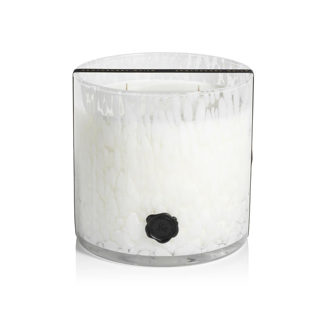 Apothecary White Gardenia Five Wick Candle
