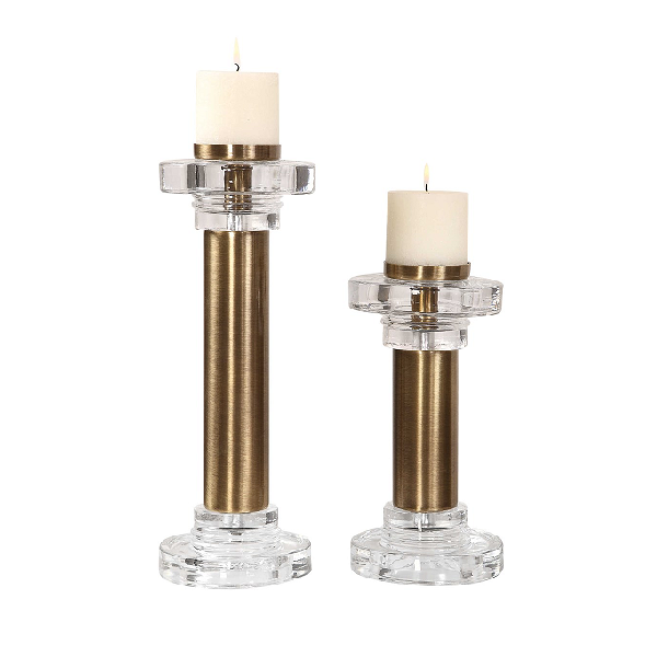 Triomphe Candle Holders - Set of 2