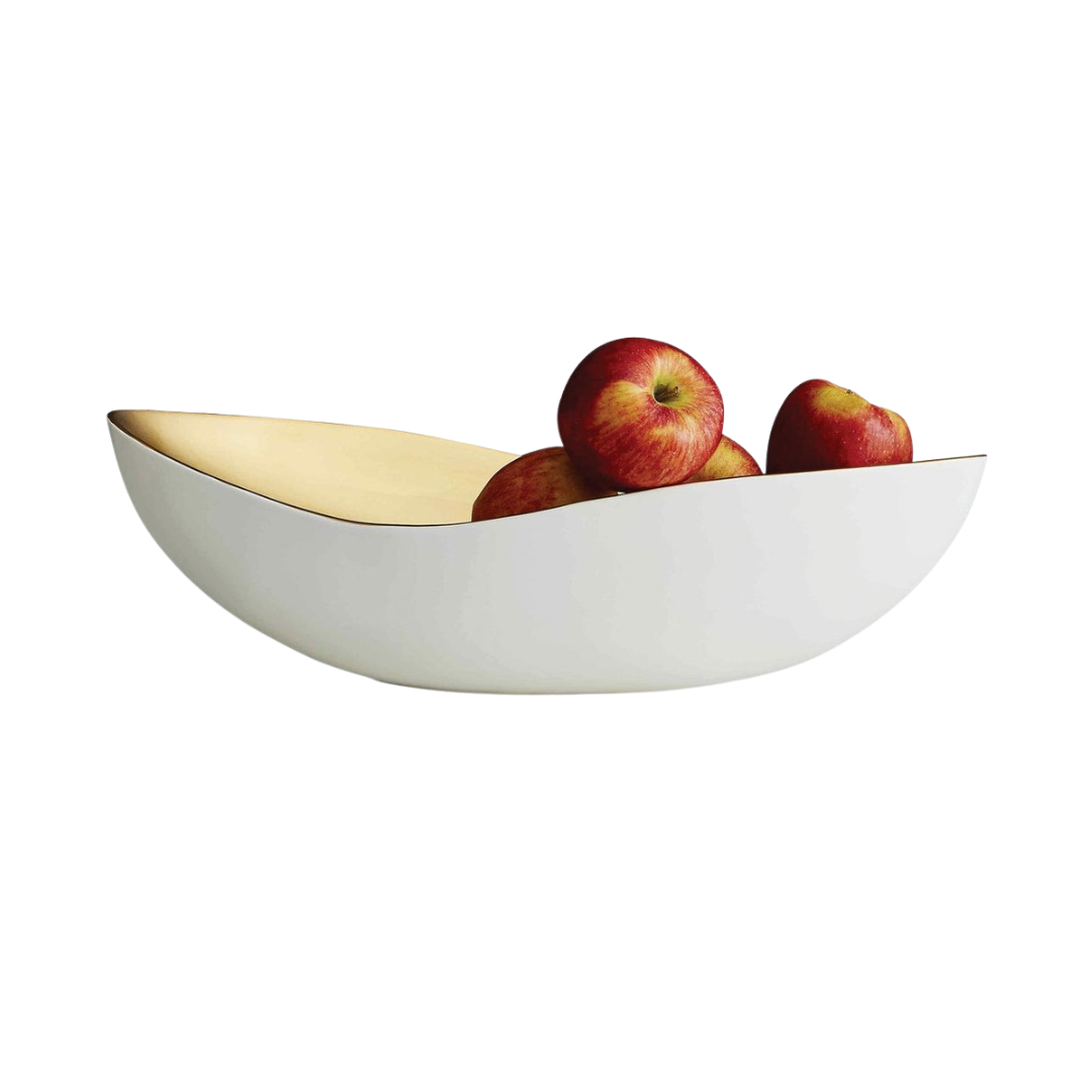 Callie Matte White Bowl