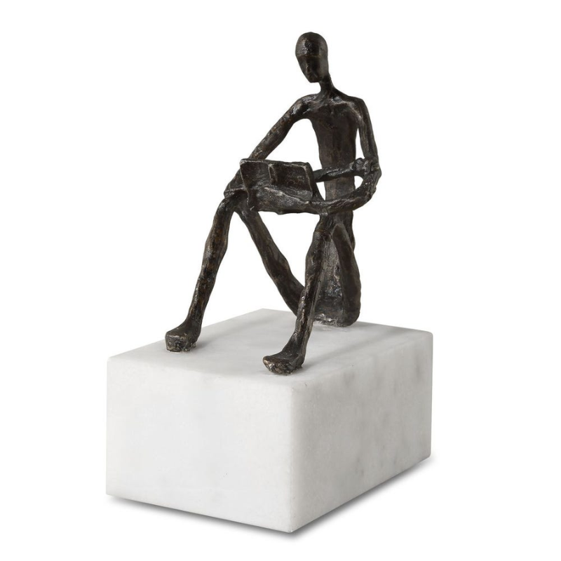 Chill & Read Sculpture