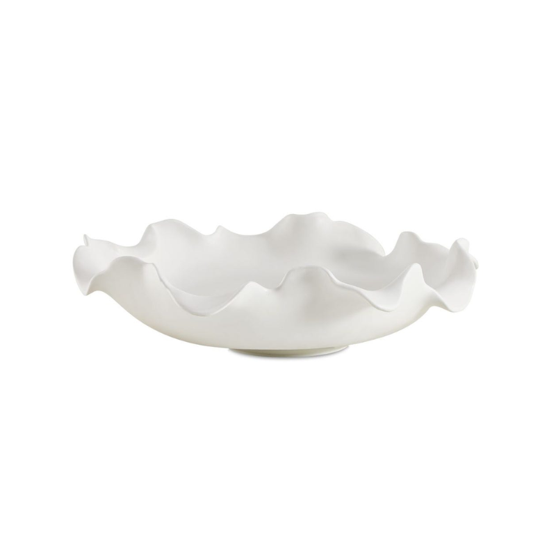 Wavy Ruffle Bowl