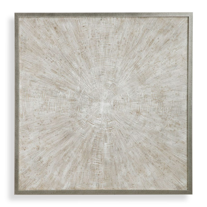 Illusion Hand Painted Wall Art