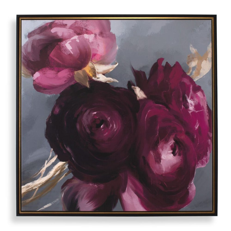 Purple Blooms Wall Art