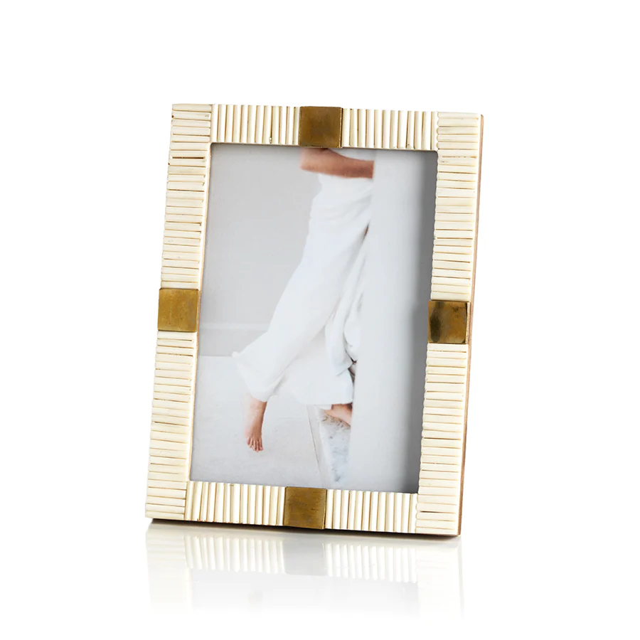 Micha Bone & Brass 5x7 Frame