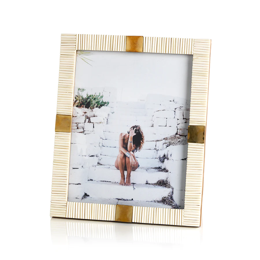 Micha Bone & Brass 8x10 Frame