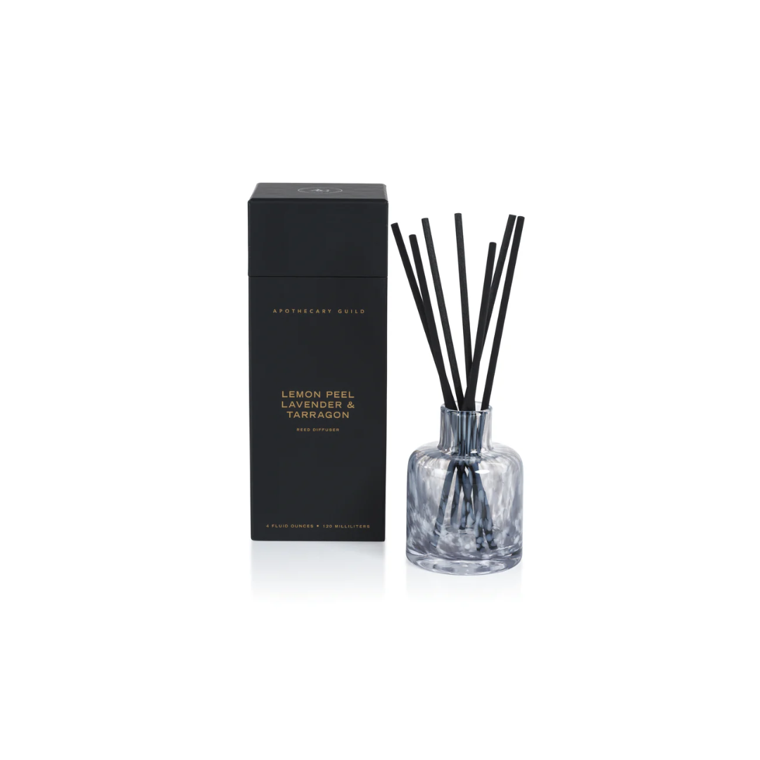 Apothecary Lemon Peel Reed Diffuser