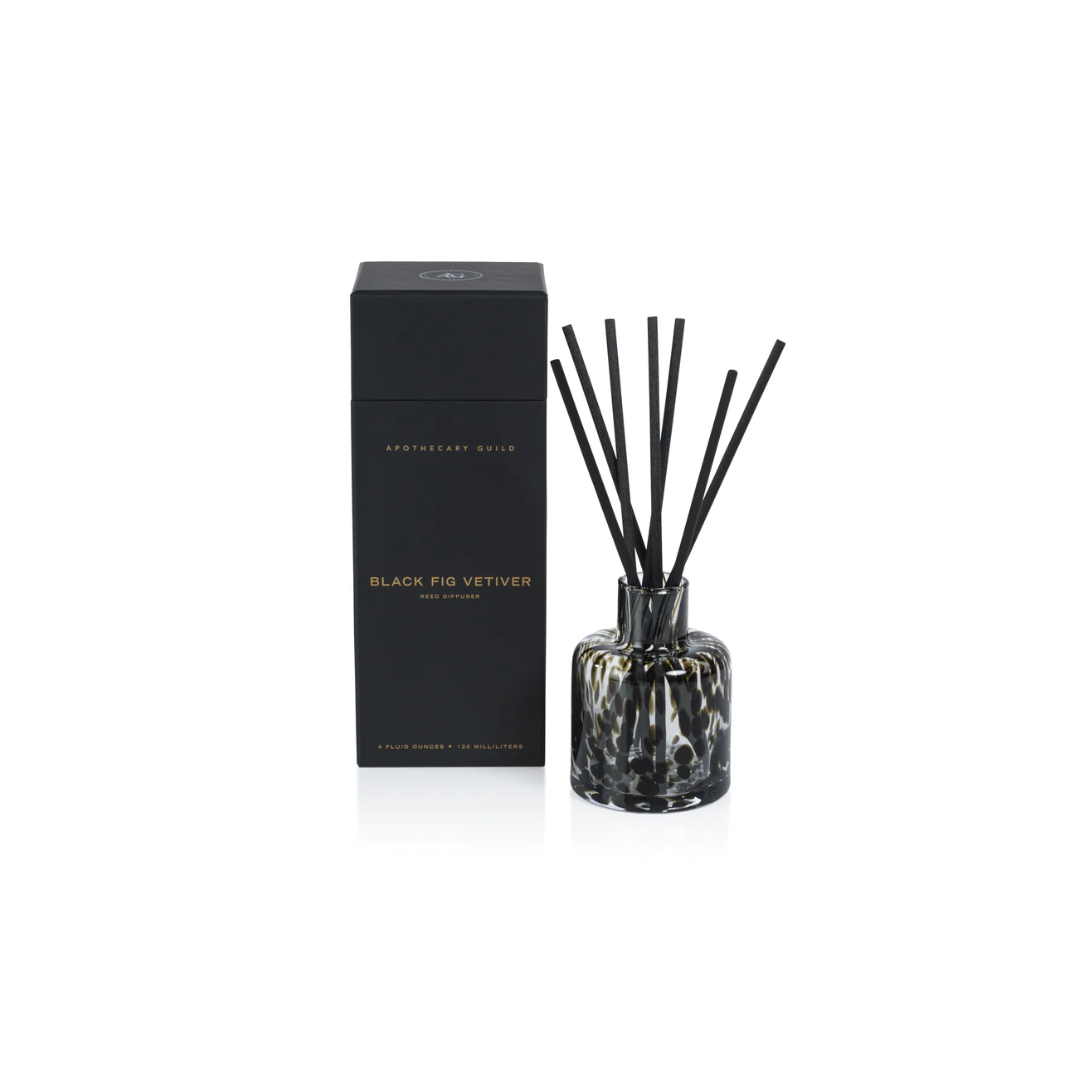 Apothecary Black Fig Reed Diffuser - Boutique Marie Dumas
