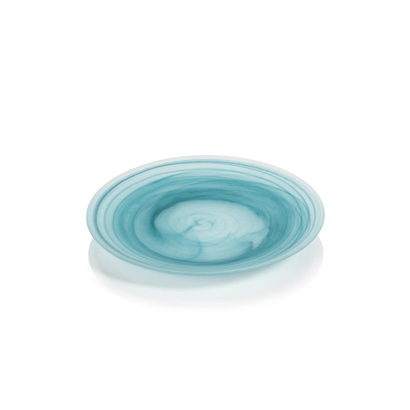 Small Azur Alablaster Salad Plate