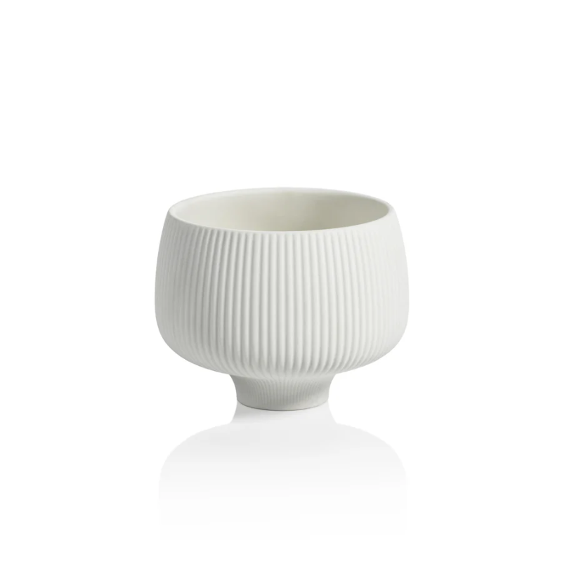 Ribbed Condiment Bowl