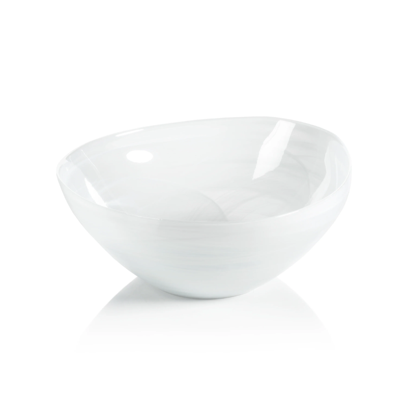 Medium White Albin Bowl