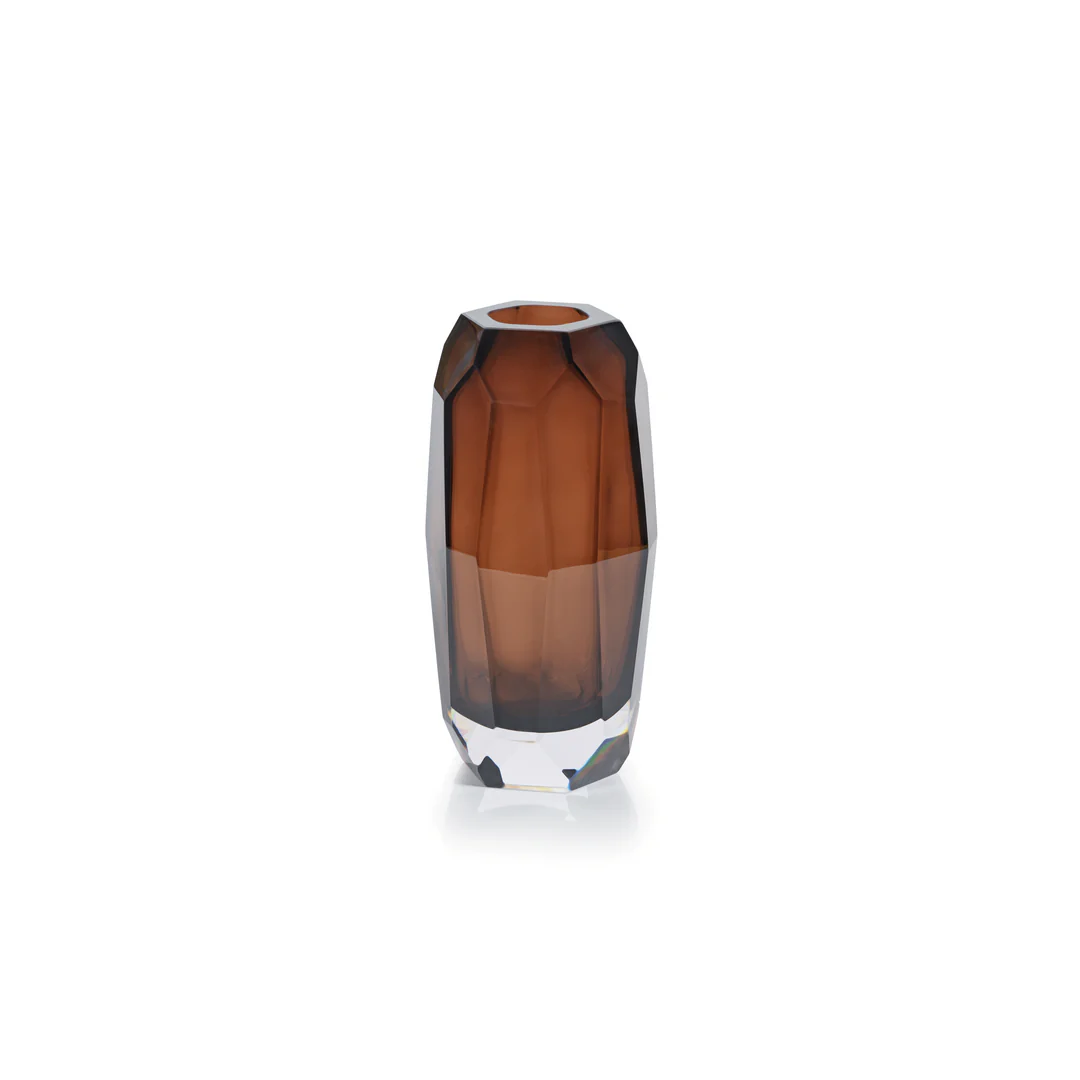 Medium aEmpire Amber Vase