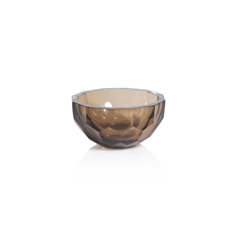 Valley Hazel Cut Glass Bowl