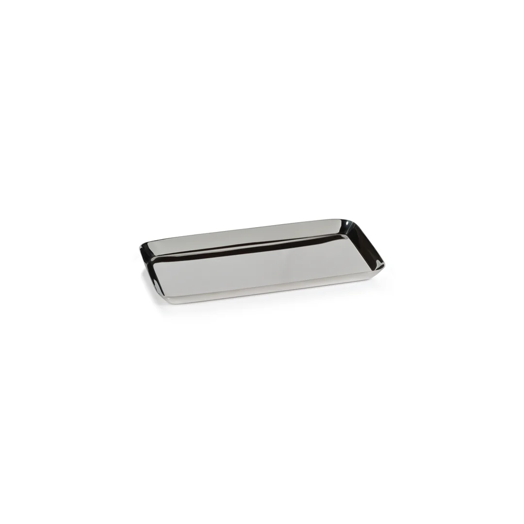 Parker Rectangular Small Nickel Tray - Boutique Marie Dumas