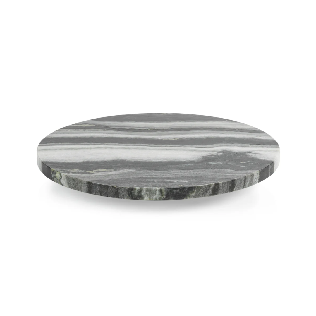 Black Marble Lazy Susan