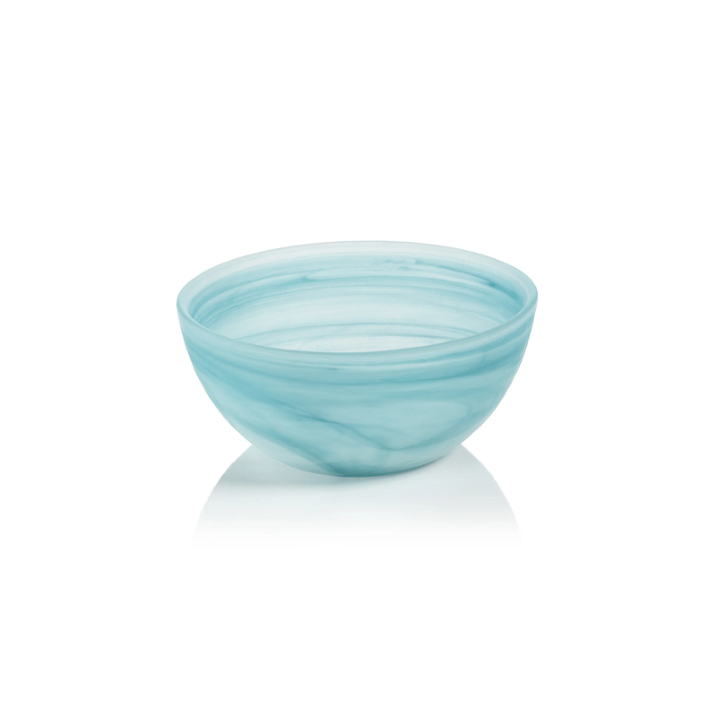 Medium Azur Alabaster Bowl