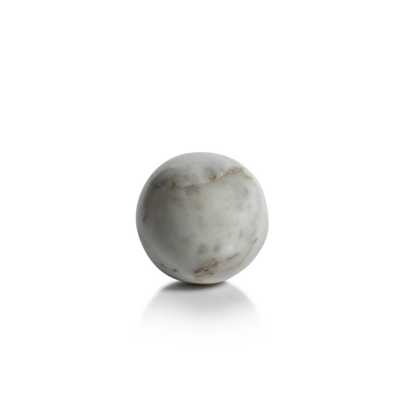 Small White Marble Ball