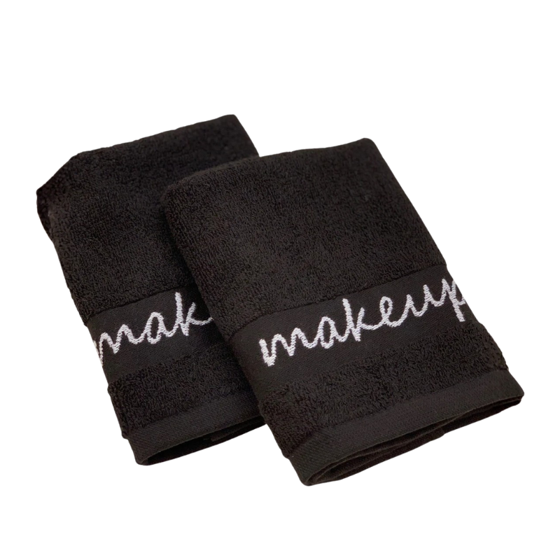 Set of 2 Makeup Remover Washcloths