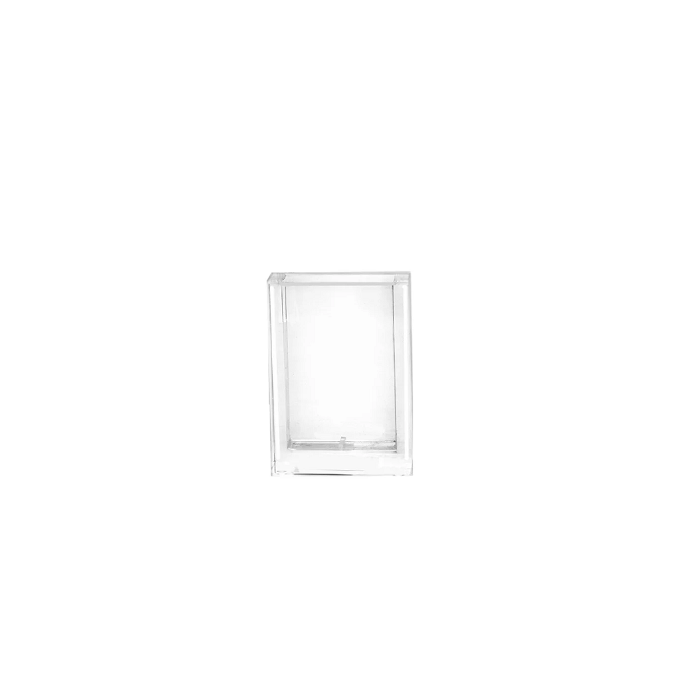 Clear Acrylic Toothbrush Holder