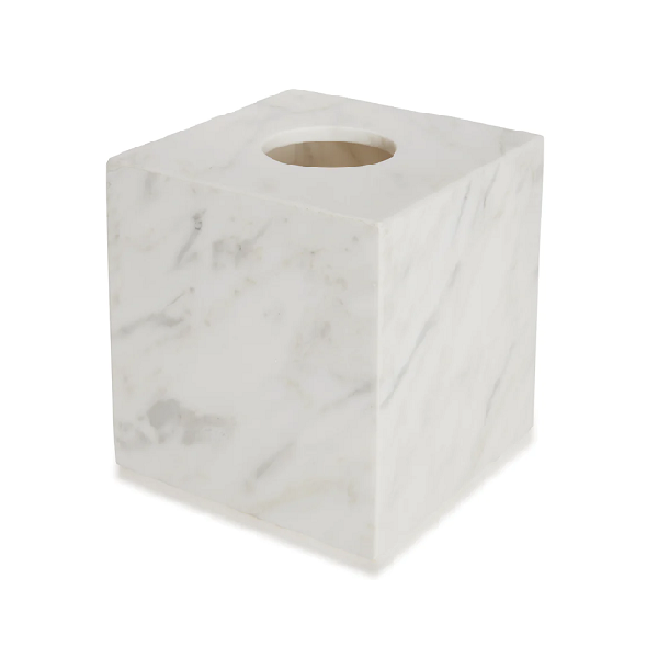 Marble Tissue Holder