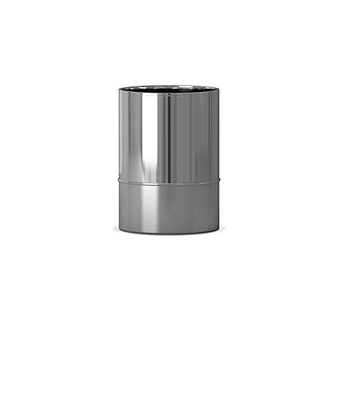 Parson Stainless Steel Wastebasket