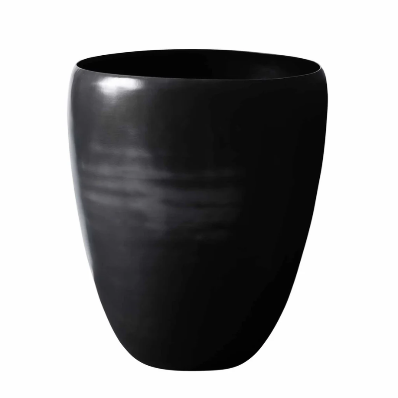 Black Nile Waste Basket - Boutique Marie Dumas