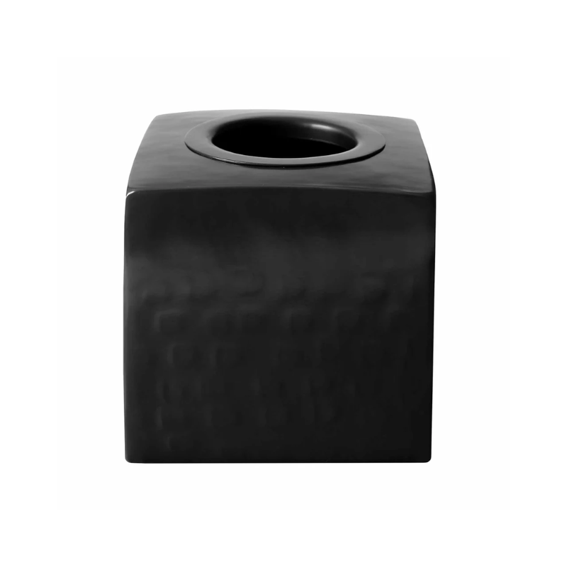 Black Nile Tissue Box Holder